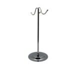 Counter Top Adjustable Double Hook Bag Stand