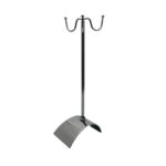 Counter Top Adjustable Double Hook Bag Stand