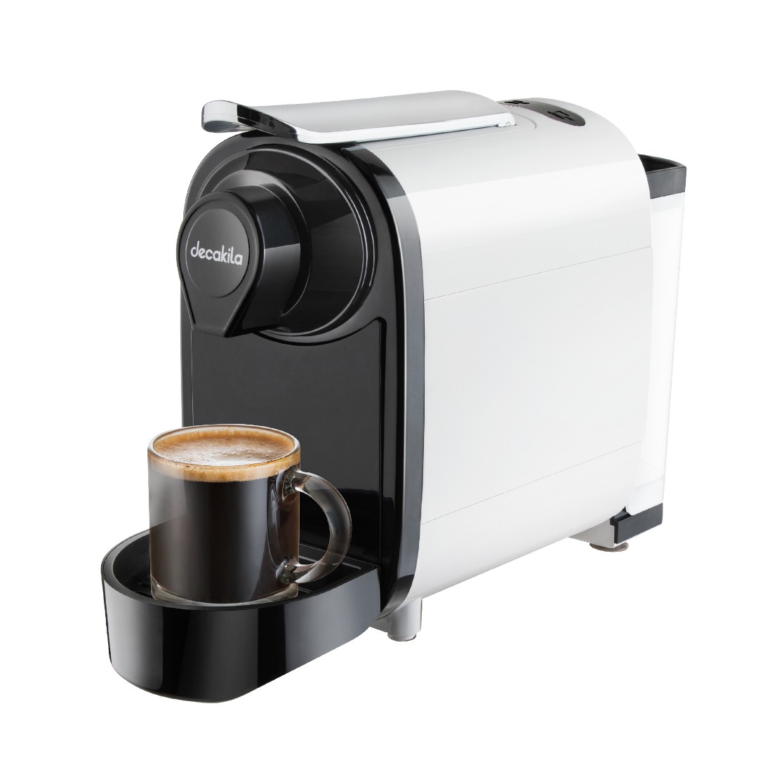 Macchina Caffè Espresso Compatibile Nespresso Improve, 20 Bar, 0.7L, 3 Misure Preimpostate, 1400W