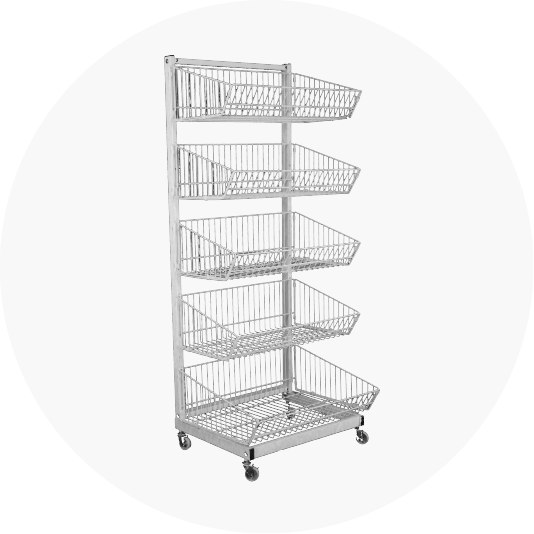 Display stands Chaaban Bros