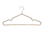 PVC/Vinyl Coated Wire Hanger Gold