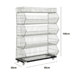 Five-Layers Display Rack Stand
