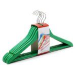 Wooden Hanger Green 44.5cm