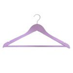 Wooden Hanger Mauve 44.5cm