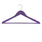 Wooden Hanger Mauve 44.5cm