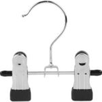 Clip Wire Hanger with PVC Dipping 12cm