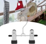 Clip Wire Hanger with PVC Dipping 12cm - Image 3