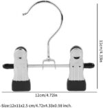 Clip Wire Hanger with PVC Dipping 12cm - Image 2