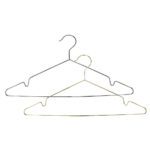 Wire Hanger with Notches