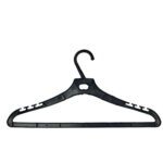 Plastic Hanger Black