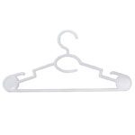 White Plastic Hanger (Pack of 12)