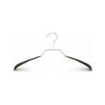 Black PVC/Vinyl Coated Wire Hanger