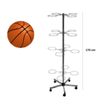 Basketball Ball Storage Rack