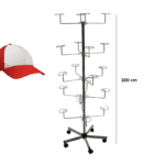 Hat Display Stand, 20 Hats 5 Tier
