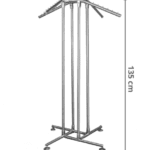 Four Way Garment Stand