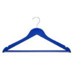 Wooden Hanger Navy 44.5cm