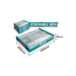 علبة تكديس فارغة