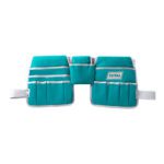 14 وزرة مع حزام جيب عدد