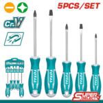 5 PCS طقم مفك براغي