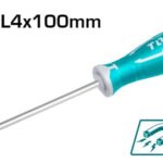 4*100mm مفك براغي شق