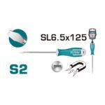 6*125 مفك براغي شق