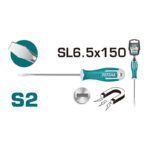 6*150 مفك براغي شق