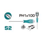 5*100 مفك براغي صليب