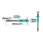 305X25 MM ازميل مع مرد صناعي