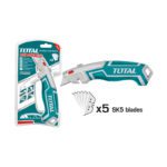 سكين موكيت صناعية مع 5 شفرات