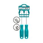 2PCS طقم مفك براغي مسكة بلاستيك