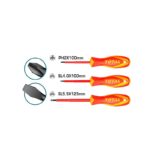 3 PCS طقم مفك براغي معزول