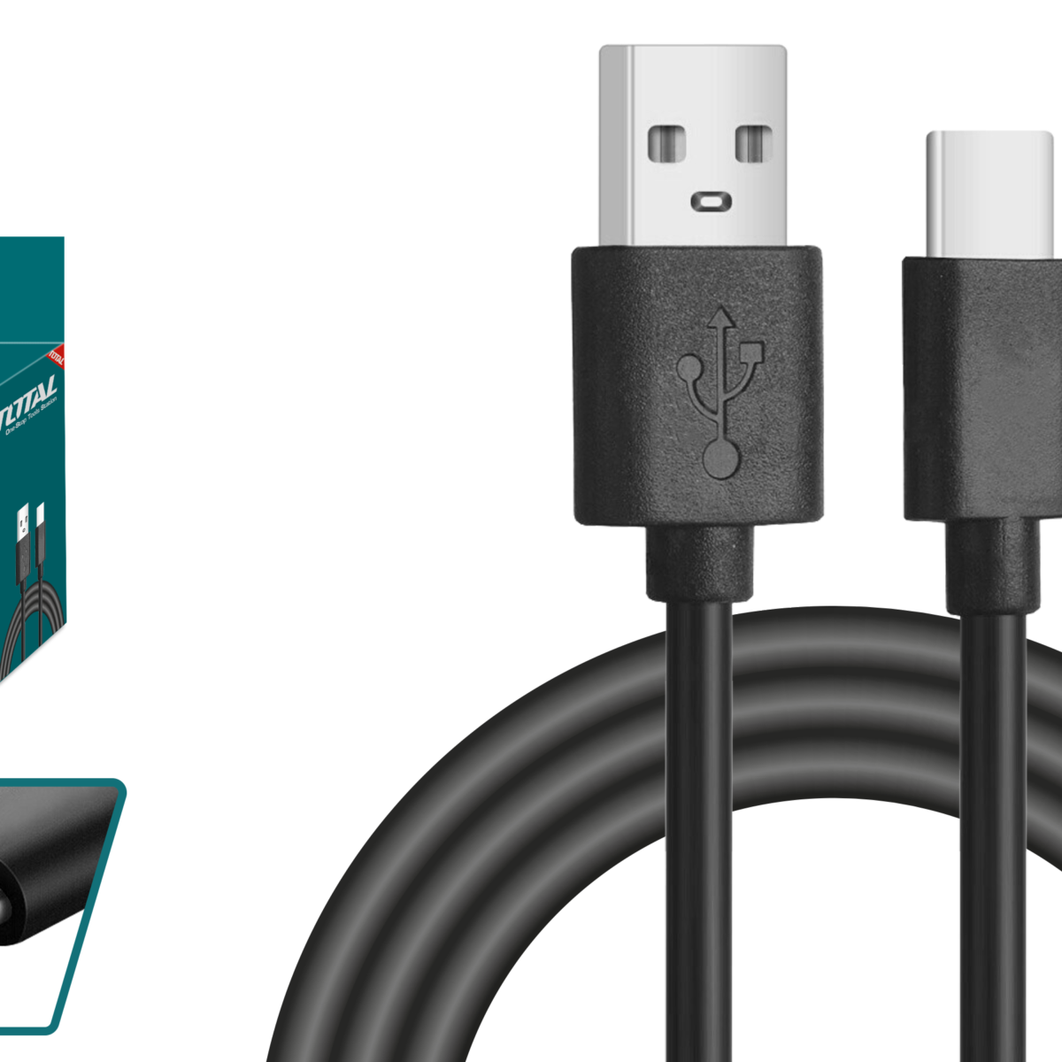 USB typeA to typeC cable Chaaban Bros