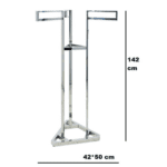 Three Way Stand/Rack With Triangle Base