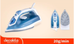 1600W Electric Iron Steam with Ceramic Coated Soleplate - Image 2