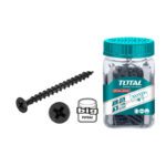 4.2X63mm 100pcs علبة براغي اسود سن خشن