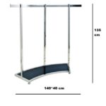 Curved Rail Stand