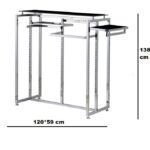 Multi Task Island Clothes Stand