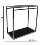 Retail Clothing Display Rails