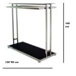 Retail Clothing Display Rail Stand