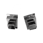 Bracket Slat-Wall for Rectangular Tubing