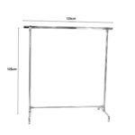 Heavy Duty Clothes Stand Single Pole