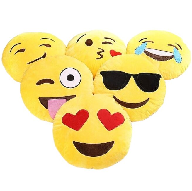 Emoji Throw Pillows