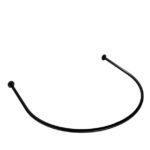 Black Semi Circle Changing Room