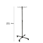 Revolving Belt And Tie Display Rack