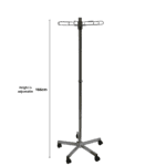 Revolving Belt/Tie Display Rack