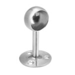 Chrome Tube Support End Arm for 25mm Chrome Tube Rail