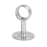 Chrome Tube Support Arm for 25mm Chrome Tube Rail