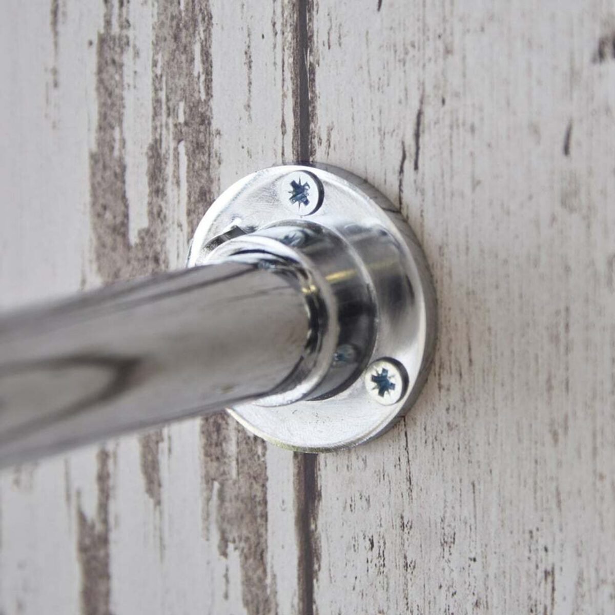 Chrome Bracket for 25mm Tube Rail - Image 2