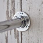 Chrome Bracket for 25mm Tube Rail - Image 2