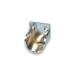 U Chrome Bracket for 25mm Tube Rail